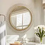round mirror